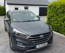 2017 Hyundai Tucson Executive Spec