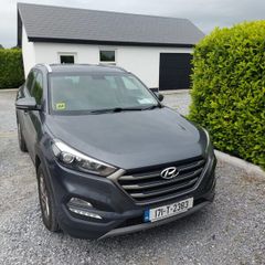 2017 Hyundai Tucson Executive Spec