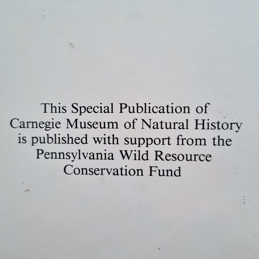 The Species Of Special Concern In Pennsylvania.  Edited By Hugh H. Genoways. This Is A Special Publication  Of Carnegie Museum Of Natural  History LARGE VOLUME BOOK.