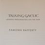 Talking Gaelic Book For Sale Here Image 2
