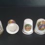 Bone China Thimbles Old Fashion Scenes Image 2