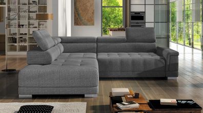 Campo L Corner Sofa Bed @ J & D Furniture