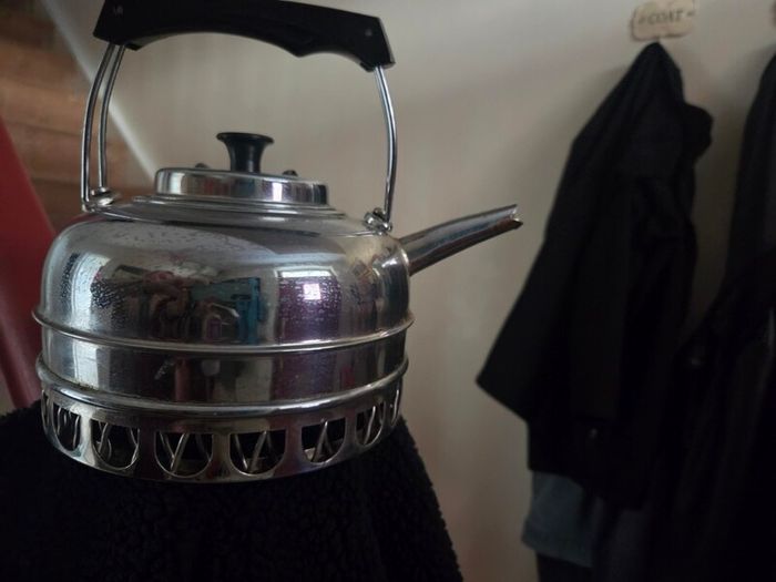 Stovetop Kettle Chrome,