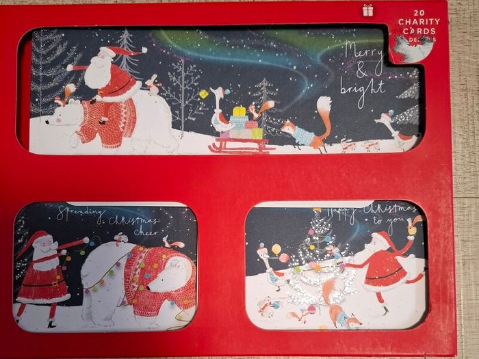 New 20 Christmas cards