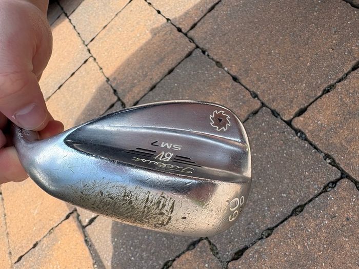 titleist vokey 60 degree wedge NEW GRIP