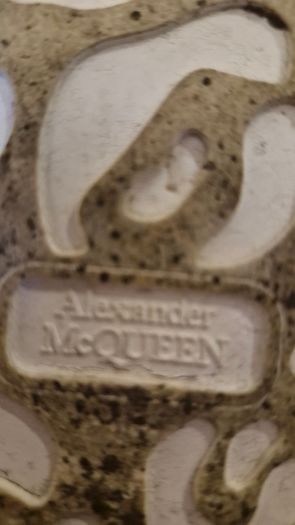 Alexander McQueen platform trainers - size 37