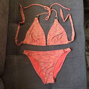 Orange Bikini, size 10