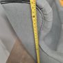 Matching Pair of Wingback Armchairs Grey  Yellow  Storage Clearance  Sold as seen Image 4