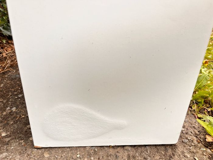 Book shelf Grey white