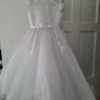 Pre-loved Communion Dress in very good condition. Open to offers. Image 2