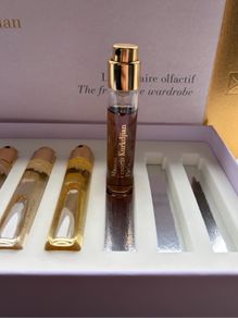 Maison Francis Kurkdjian Unisex Niche Luxury fragrance Edp Oud Satin Mood 11ml Travel Spray / Decant