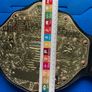 Big Gold World Heavyweight Championship Belt Replica Image 5