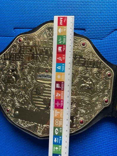 Big Gold World Heavyweight Championship Belt Replica