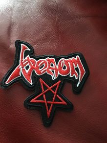 Venom (English Heavy Metal Band) Sew on patch