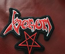 Venom (English Heavy Metal Band) Sew on patch