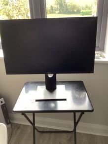 Dell 24inch Rotating computer screen