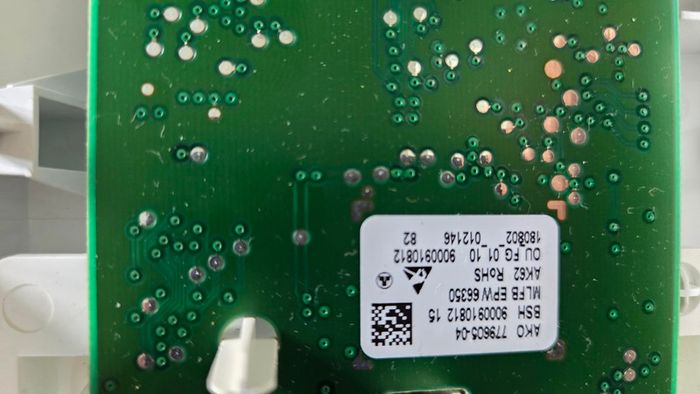 Genuine Bosch Serie 6 Washing Machine Front Control Panel & PCB Module