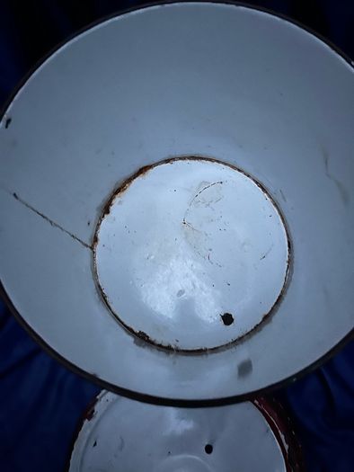 Antique bread bin