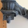 Gothic dragon mirror with candle holder Fantasy Image 6
