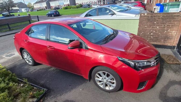Toyota Corolla 2015