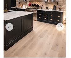 Engineered oak floor