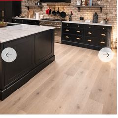 Engineered oak floor