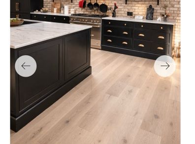 Engineered oak floor