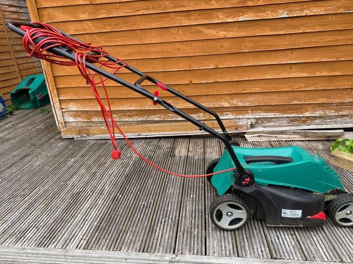 Bosch lawn mower