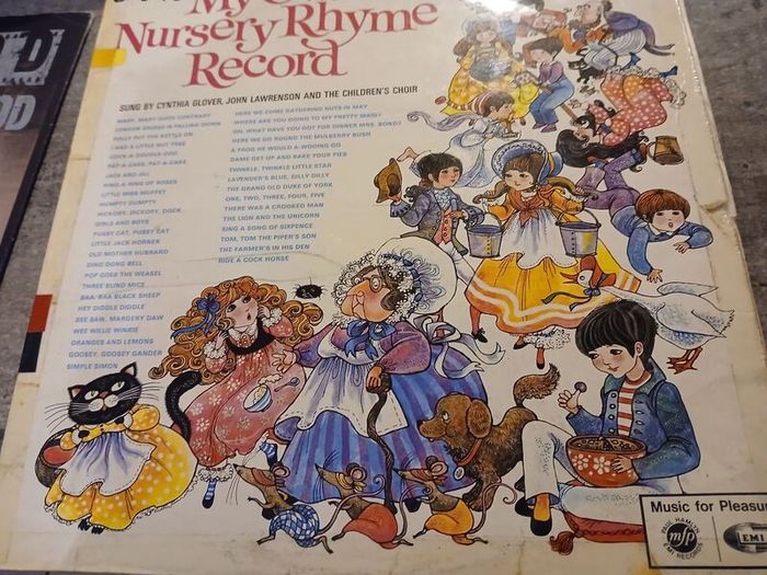 collection  of  records for sale