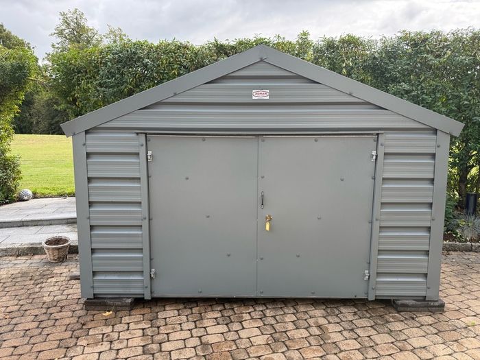 Adman Ministore Garden Shed