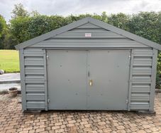 Adman Ministore Garden Shed
