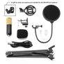Condenser Microphone Live Studio Sound Recording Mount Boom Stands Kit - 08711 Image 3