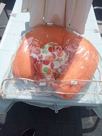 ClevaMama ClevaCushion 10-in-1 Nursing Pillow & Baby Nest