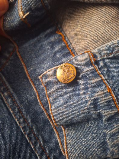 Vintage 1998 Planet Hollywood KL denim jacket