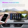 New 10.26'' HD Car DVR Rear Camera Connection Voice Control Wifi Android Auto & Carplay Video Recorder Dashboard BT FM Car Mirror Image 3