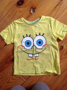 SpongeBob Teeshirt Age 2-3