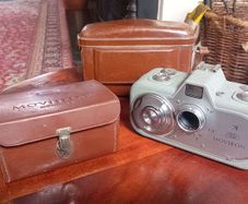 Zeiss Movikon cine camera