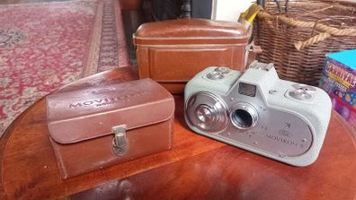 Zeiss Movikon cine camera