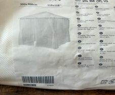 Ikea Gazebo net