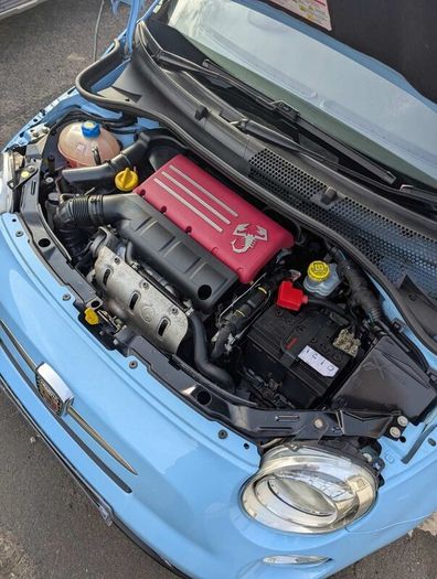 2013 Abarth500,ni Reg,178bhp