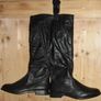 BNIB Harrods Knee High Boots Image 5