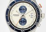 Fossil  Wakefield Chronograph Brown Leather Watch