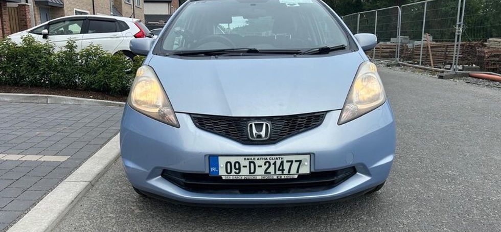 Honda Jazz Automatic 55kmiles Irish Car