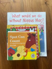 Books for Toddler/Young children