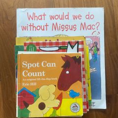Books for Toddler/Young children