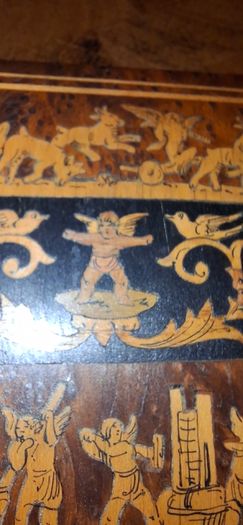 Antique Inlaid Box