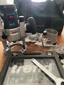 Bosch GKF 600 Router
