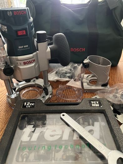 Bosch GKF 600 Router