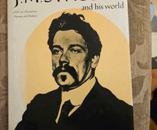 J.m. Syng And His World. With 130 Illustrations. By Robin Skelton. First Edition Large Volume Hardback With Dustjacket In Good Condition.  See Photos For Same.