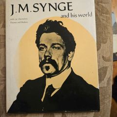 J.m. Syng And His World. With 130 Illustrations. By Robin Skelton. First Edition Large Volume Hardback With Dustjacket In Good Condition.  See Photos For Same.